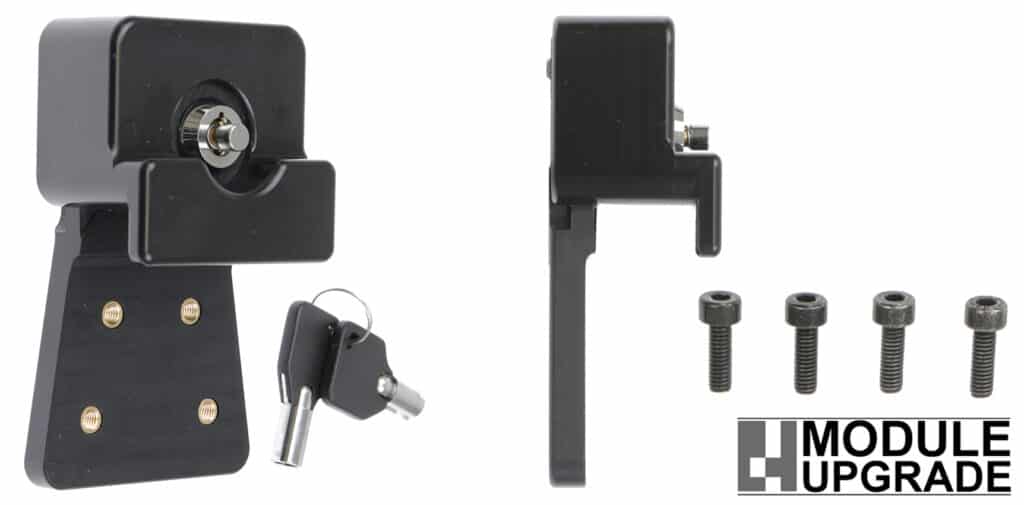 Bloc verrou à clé pour support modulable Brodit - tablette Zebra ET60 Android